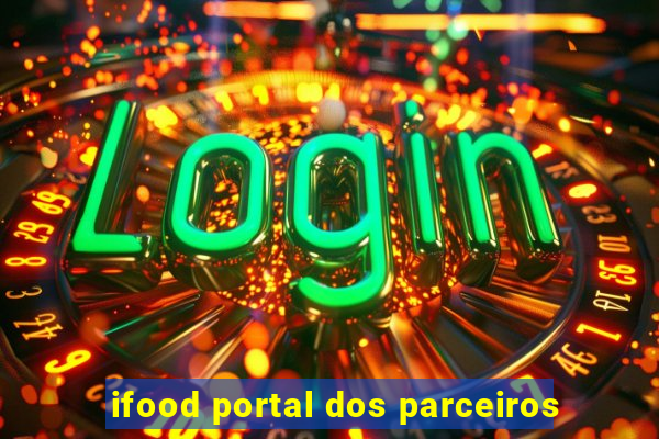 ifood portal dos parceiros